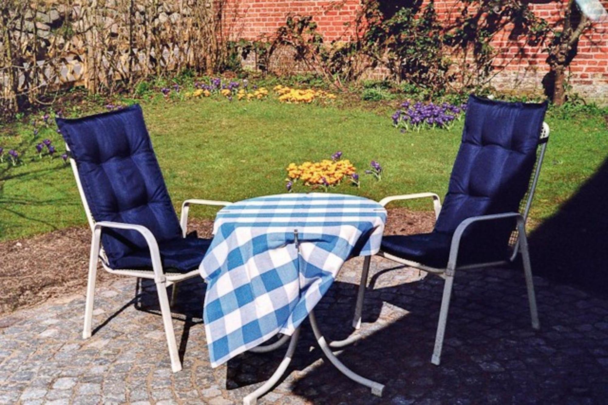 Altes Rektorenhaus 1 Rieseby Bagian luar foto